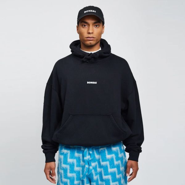 Bonsai Box Logo Classic Hoodie Zwart