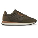 Boss Kai Runn Sneaker Donker Groen