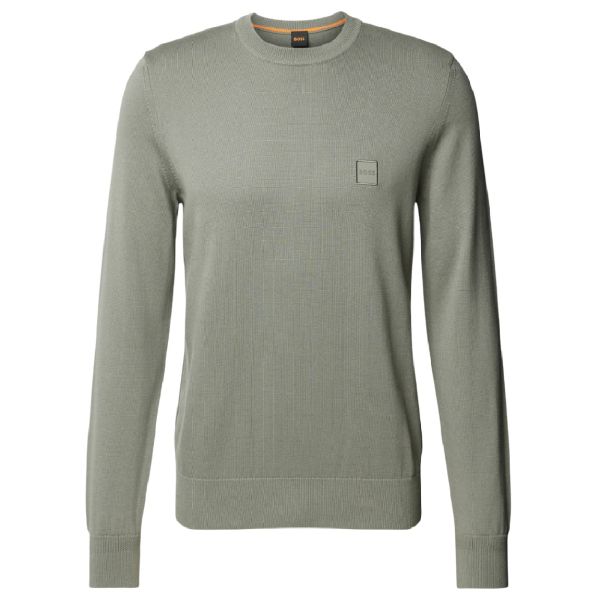 Boss Kanovano Sweater Grijs