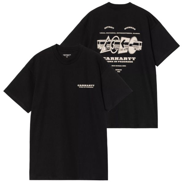 Carhartt WIP Runaway T-shirt Zwart