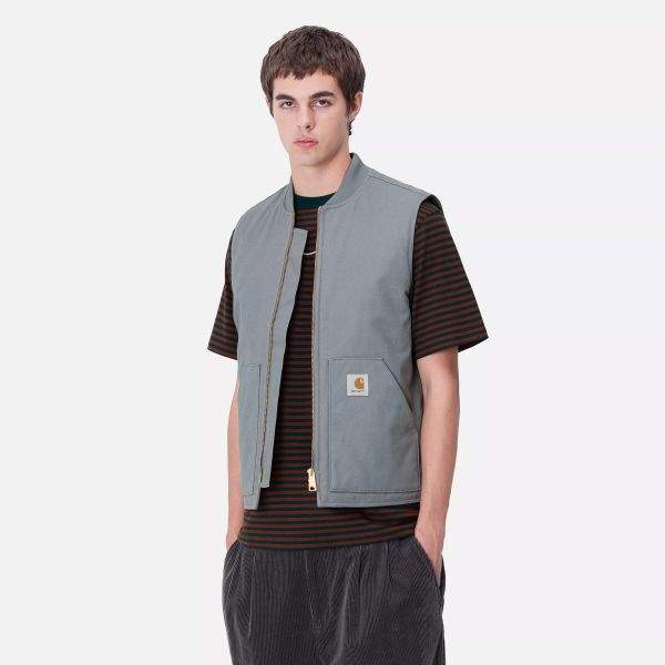 Carhartt WIP Classic Vest Grijs