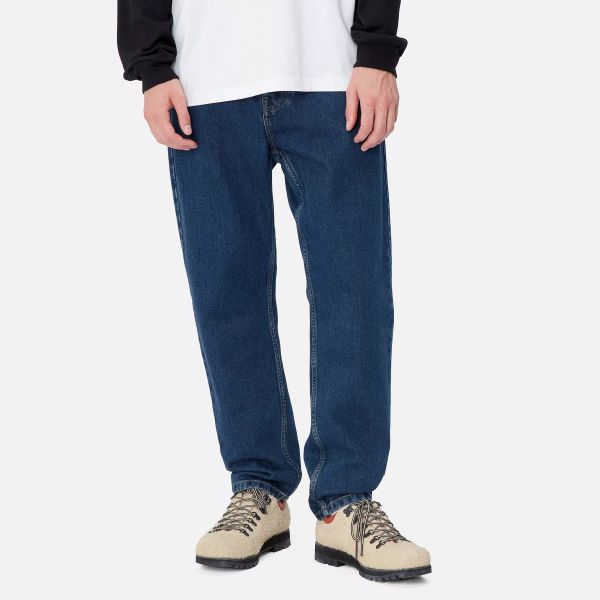 Carhartt WIP Newel Jeans Blauw