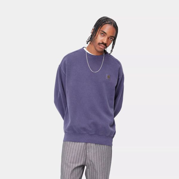 Carhartt WIP Vista Sweater Paars