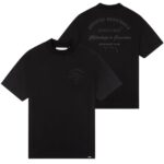 Croyez Enthusiast Club T-shirt Zwart