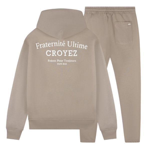Croyez Fraternité Trainingspak Beige