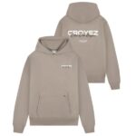 Croyez Frères Hoodie Beige
