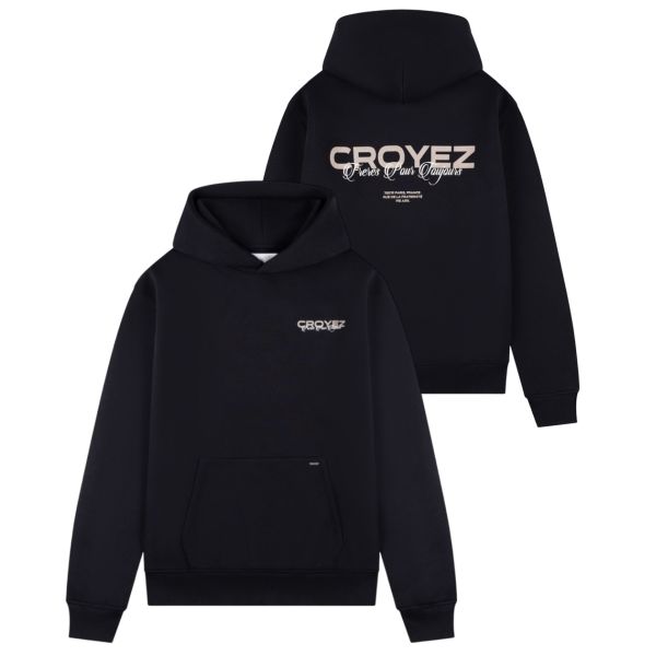 Croyez Frères Hoodie Navy