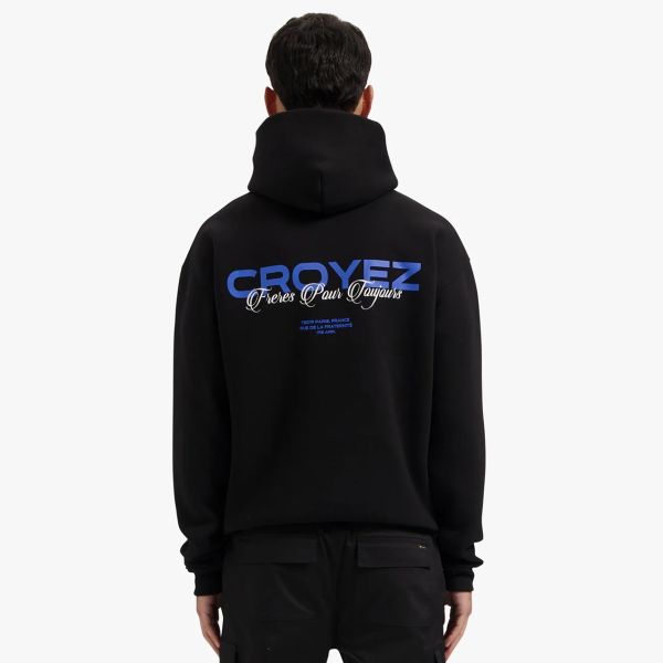 Croyez Frères Hoodie Zwart