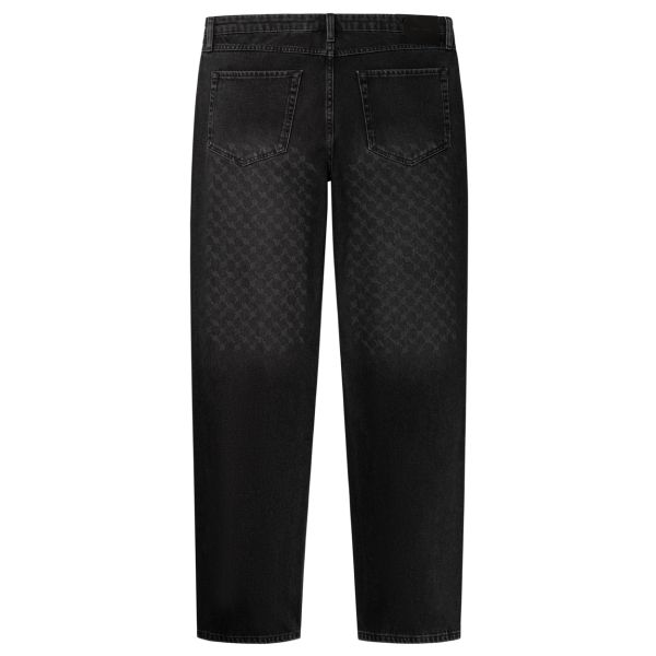Daily Paper Amba Monogram Jeans Zwart