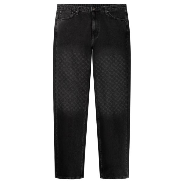 Daily Paper Amba Monogram Jeans Zwart