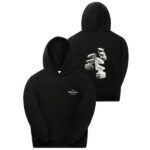 Daily Paper Overlooked Hoodie Zwart