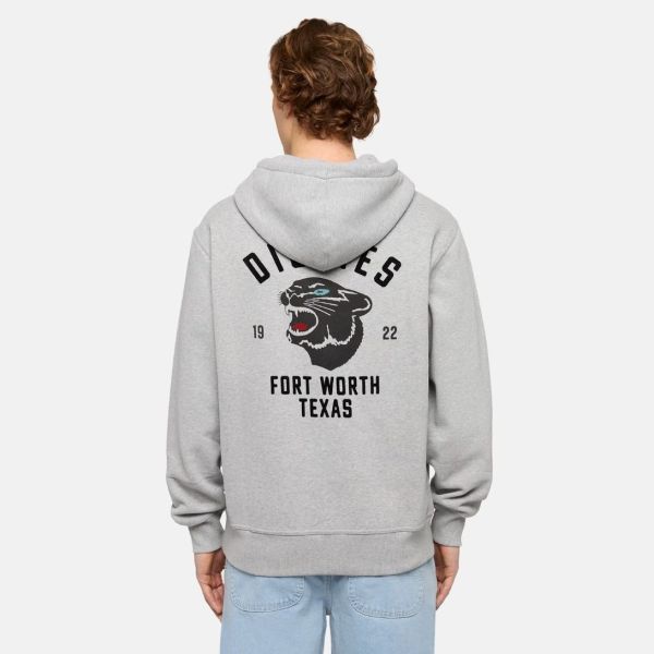 Dickies Panther Hoodie Grijs