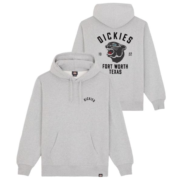 Dickies Panther Hoodie Grijs