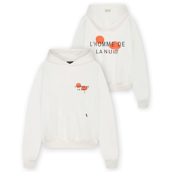 Don't Waste Culture Edvard Hoodie Wit