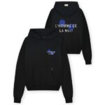 Don't Waste Culture Flore Hoodie Zwart