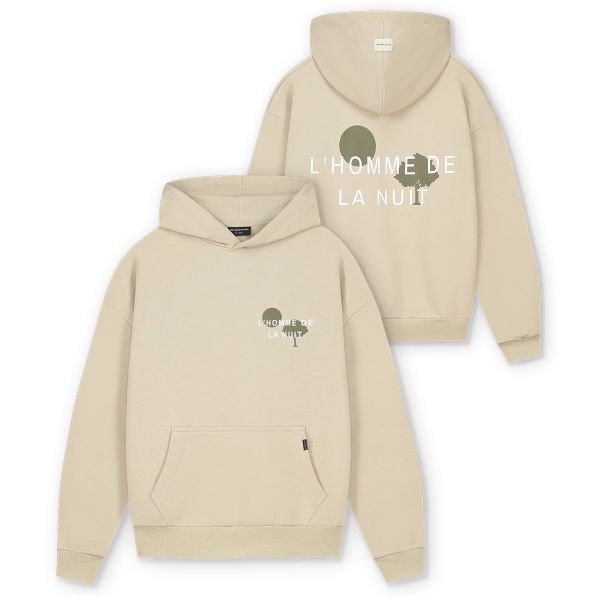 Don't Waste Culture Ramir Hoodie Beige