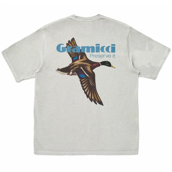 Gramicci Preserve It T-shirt Grijs
