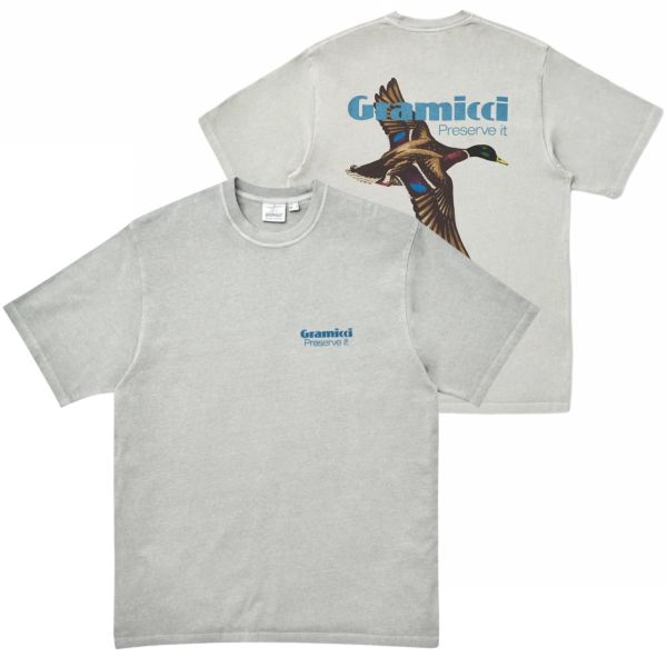 Gramicci Preserve It T-shirt Grijs