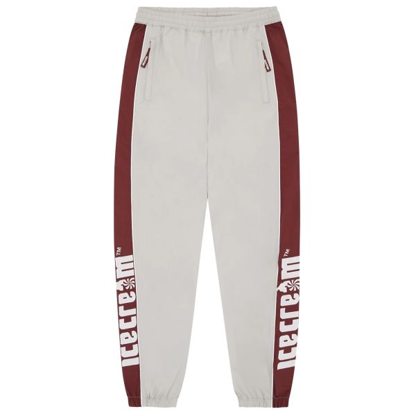 Icecream Nylon Trainingsbroek Grijs