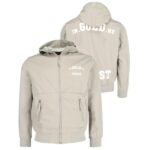 In Gold We Trust The Gift Softshell Jas Grijs