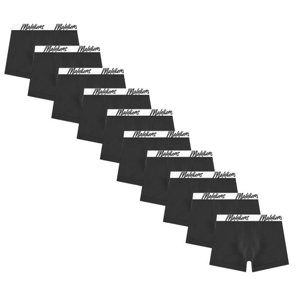 Malelions Boxer 10-Pack Zwart