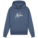 Malelions Essentials Hoodie Blauw