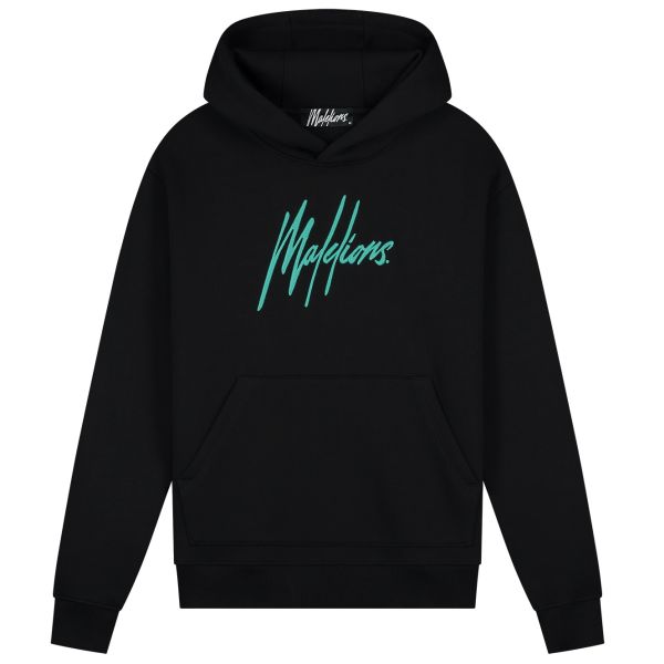 Malelions Essentials Hoodie Zwart