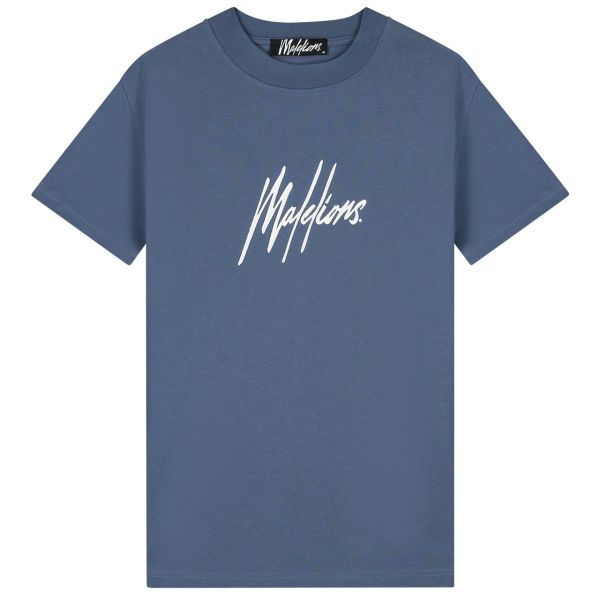 Malelions Essentials T-shirt Blauw