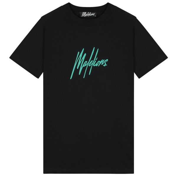 Malelions Essentials T-shirt Zwart