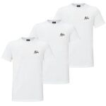 Malelions Signature T-shirt 3-Pack Wit