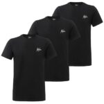 Malelions Signature T-shirt 3-Pack Zwart