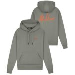 Malelions Split Hoodie Grijs