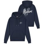 Malelions Split Hoodie Navy