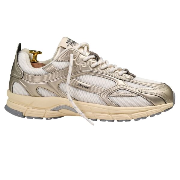 Mercer Amsterdam The Re-Run High Frequency Sneaker Goud