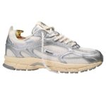 Mercer Amsterdam The Re-Run High Frequency Sneaker Zilver