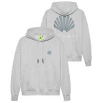 New Amsterdam Surf Association Logo Hoodie Grijs