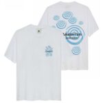 New Amsterdam Surf Association Ripple T-shirt Wit