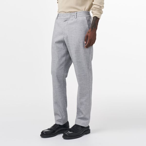 NN.07 Billie Broek Grijs