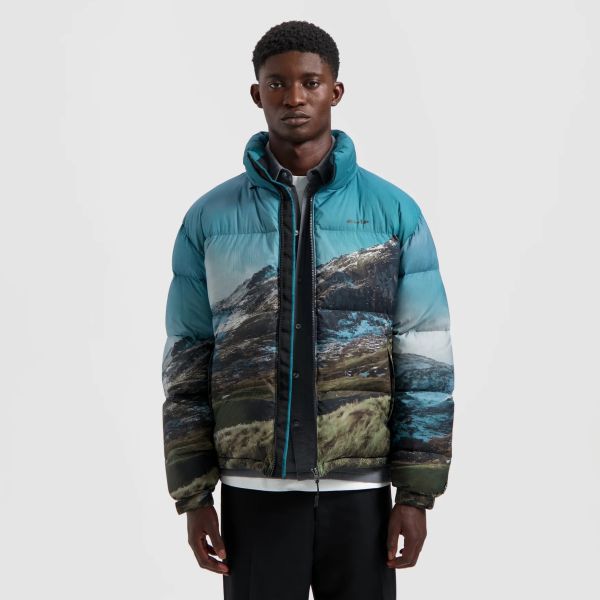 Olaf Mountain Puffer Blauw