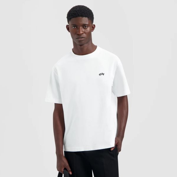 Olaf Signature T-shirt Wit