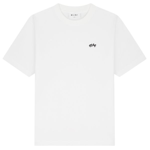 Olaf Signature T-shirt Wit