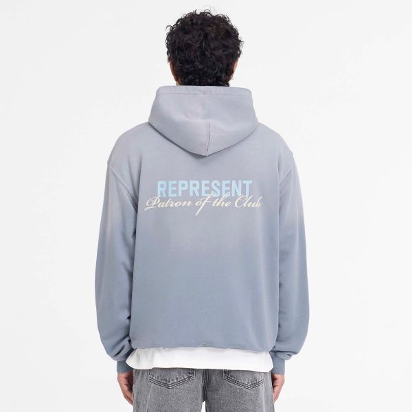 Represent Patron Of The Club Hoodie Grijs