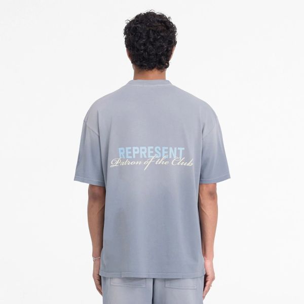 Represent Patron Of The Club T-shirt Grijs