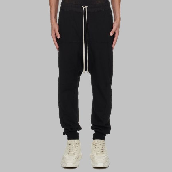 Rick Owens DRKSHDW Prisoner Drawstring Broek Zwart