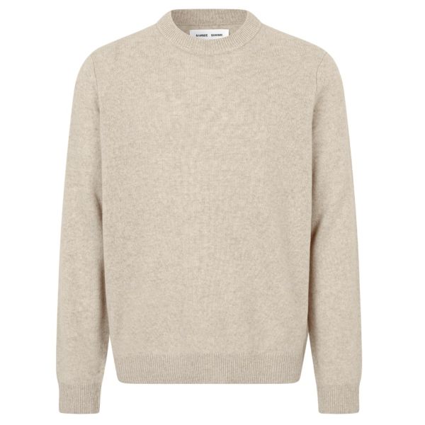 Samsøe Samsøe Isak Knit Sweater Beige
