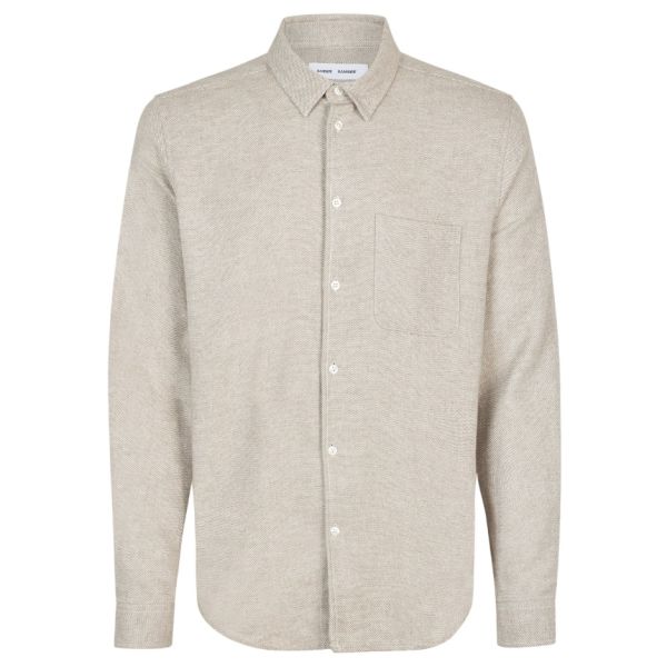 Samsøe Samsøe Liam Overshirt Beige