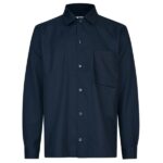 Samsøe Samsøe Sadamon Overshirt Navy