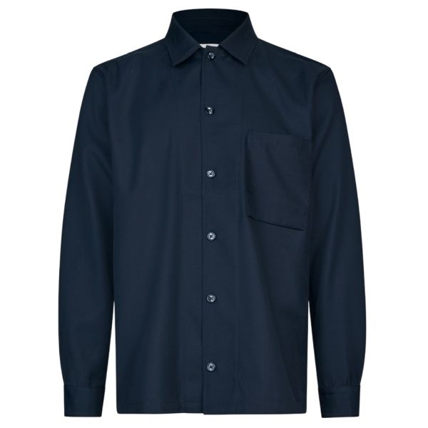 Samsøe Samsøe Sadamon Overshirt Navy
