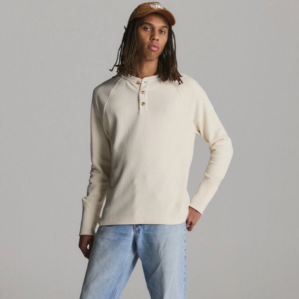 Tenue Rower Longsleeve T-shirt Beige
