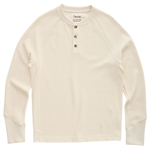 Tenue Rower Longsleeve T-shirt Beige
